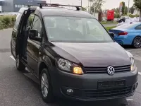 Gebraucht VW Caddy 105 PS (77 kW) 2011 Violet Van / Kleinbus