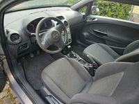 Gebraucht Opel Corsa Color Edition 69 PS (50 kW) 2012 Grau Kleinwagen