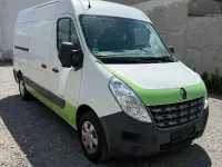 Gebraucht Opel Movano 125 PS (91 kW) 2012 Weiß Van / Kleinbus