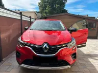 Gebraucht Renault Captur Intens 140 PS (102 kW) 2021 Rot SUV