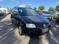 Gebraucht VW Touran 105 PS (77 kW) 2004 Schwarz Van / Kleinbus