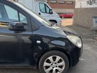 Gebraucht Opel Agila 86 PS (63 kW) 2008 Schwarz Kleinwagen