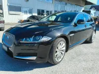 Gebraucht Jaguar XF 200 PS (147 kW) 2013 Schwarz Kombi
