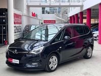Gebraucht Opel Zafira Tourer Innovation 136 PS (100 kW) 2018 Tiefseeblau/darkmoon blue Van / Kleinbus