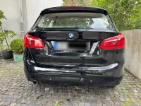 Gebraucht BMW 216 Active Tourer 116 PS (85 kW) 2016 Schwarz Van / Kleinbus