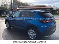 Gebraucht Opel Grandland X 131 PS (96 kW) 2017 Blau SUV