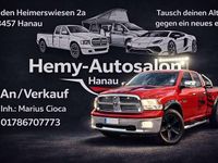 Gebraucht Dodge Ram 396 PS (291 kW) 2009 Orange/rot metallic Pickup