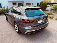 Gebraucht Audi A4 Allroad S-Line 204 PS (150 kW) 2022 Grau Kombi