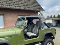 Gebraucht Jeep Wrangler 121 PS (88 kW) 1993 Grün SUV