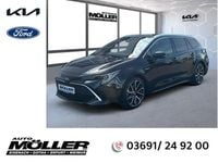 Gebraucht Toyota Corolla Lounge 152 PS (111 kW) 2019 Schwarz Kombi