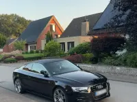 Gebraucht Audi A5 S-Line 211 PS (155 kW) 2014 Schwarz Coupé