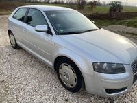 Gebraucht Audi A3 Ambiente 105 PS (77 kW) 2008 Silber Kleinwagen