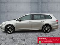 gebraucht VW Golf VII Golf VariantVariant 2.0 TDI DSG LED+NAV+PANO+DCC+17