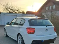 Gebraucht BMW M135 320 PS (235 kW) 2013 Weiß Kleinwagen