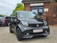 Usata Smart ForTwo Cabrio Brabus 90 CV (66 kW) 2017 Nero Cabrio