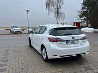 Gebraucht Lexus CT200h Dynamic Line 99 PS (72 kW) 2011 Weiß Limousine