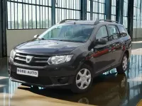 Gebraucht Dacia Logan MCV 75 PS (55 kW) 2014 Schwarz Limousine