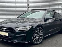 Gebraucht Audi A7 S-line plus 286 PS (210 kW) 2018 Schwarz Coupé
