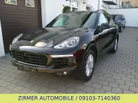 Gebraucht Porsche Cayenne Diesel Platinum Edition 262 PS (192 kW) 2016 Schwarz SUV