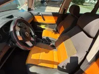 Gebraucht VW Polo Cross 85 PS (62 kW) 2007 Orange Kleinwagen