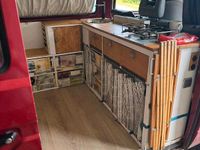 Gebraucht VW T3 50 PS (36 kW) 1986 Rot Van