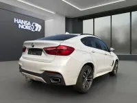 Gebraucht BMW X6 Performance 258 PS (189 kW) 2018 Weiß SUV