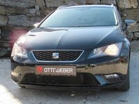 Gebraucht Seat Leon ST CONNECT 110 PS (80 kW) 2015 Schwarz Kombi