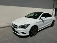 Gebraucht Mercedes CLA180 120 PS (88 kW) 2014 Weiß Coupé