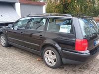 Gebraucht VW Passat Highline 150 PS (110 kW) 1999 Schwarz Kombi