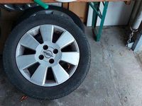 Gebraucht Opel Meriva 101 PS (74 kW) 2005 Silber Van / Kleinbus