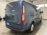 Gebraucht Ford Transit Custom S 170 PS (125 kW) 2020 Blau Van / Kleinbus