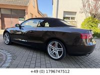 Gebraucht Audi A5 Cabriolet Sport 211 PS (155 kW) 2012 Braun Cabrio