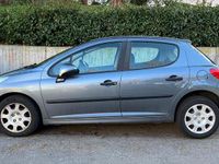 Gebraucht Peugeot 207 73 PS (53 kW) 2010 Grau Kleinwagen