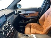 Gebraucht Mercedes GLC220 AMG line 194 PS (142 kW) 2022 Metalliclack graphitgrau SUV