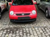Gebraucht VW Lupo 50 PS (36 kW) 2002 Rot Kleinwagen