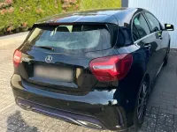 Gebraucht Mercedes A200 156 PS (114 kW) 2018 Schwarz Limousine