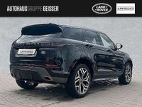 Gebraucht Land Rover Range Rover evoque SE Dynamic 206 PS (151 kW) 2022 Santorini black SUV