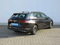 Gebraucht VW Golf VIII Style 131 PS (96 kW) 2021 Schwarz Kombi
