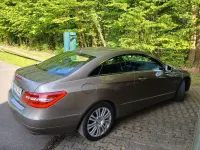 Gebraucht Mercedes E200 184 PS (135 kW) 2011 Beige Coupé