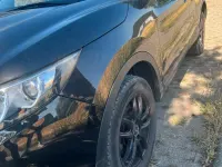 Gebraucht Nissan Qashqai 116 PS (85 kW) 2016 Schwarz SUV