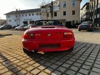 Gebraucht BMW Z3 140 PS (102 kW) 1996 Rot Cabrio