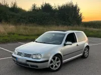 Gebraucht VW Golf IV 105 PS (77 kW) 2003 Silber Kleinwagen