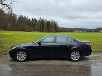 Gebraucht BMW 520 170 PS (125 kW) 2004 Schwarz Limousine