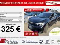 Gebraucht VW ID.4 GTX 219 kW (299 PS) 2022 Mythosschwarz metallic (metallic) SUV