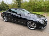 Second-hand Mercedes E200 184 CP (135 kW) 2013 Negru Cabrio