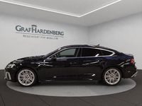 Gebraucht Audi A5 Sportback Basis 265 PS (194 kW) 2021 Mythosschwarz metallic Kleinwagen
