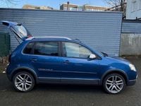 Gebraucht VW Polo Cross 101 PS (74 kW) 2008 Blau Kleinwagen