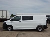 Neu Ford Transit Custom 136 PS (100 kW) 2025 Weiß Van / Kleinbus