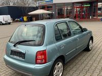 gebraucht Nissan Micra 1.0 TÜV 02.2026,Automatik,91.000km,Klima,4 Türer