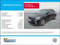 Gebraucht VW T-Roc R-line 110 PS (80 kW) 2023 Schwarz SUV